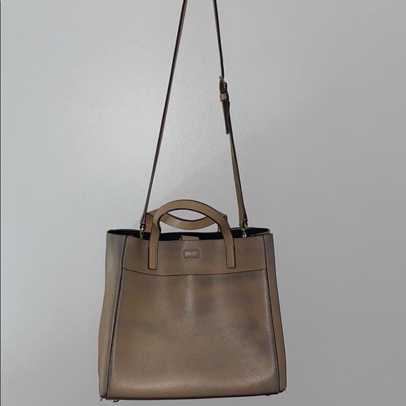 Kate Spade cream satchel with dust cover bag - Picture 4 of 6